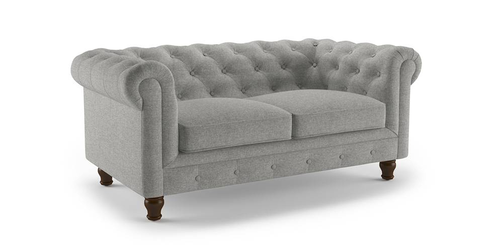 Winchester Fabric Sofa (Vapour Grey)